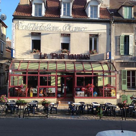 Pub Vauban Terreaux Hotel Avallon Luaran gambar