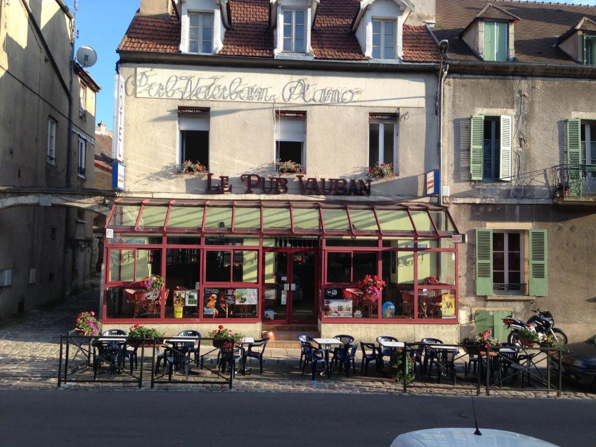 Pub Vauban Terreaux Hotel Avallon Luaran gambar